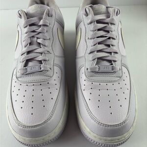 Nike Air Force 1 Light Purple Cream DV3808-501 Women’s Sneakers US 10 (A2)